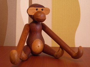 北欧雑貨　カイ・ボイスン　Kay Bojesen　モンキー　オリジナル
