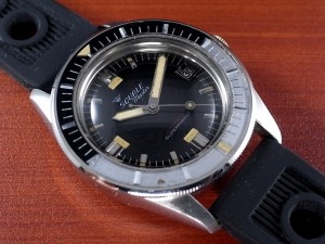 ビューレン　スコールマスター　1000ｍダイバーズウオッチ　1970年代