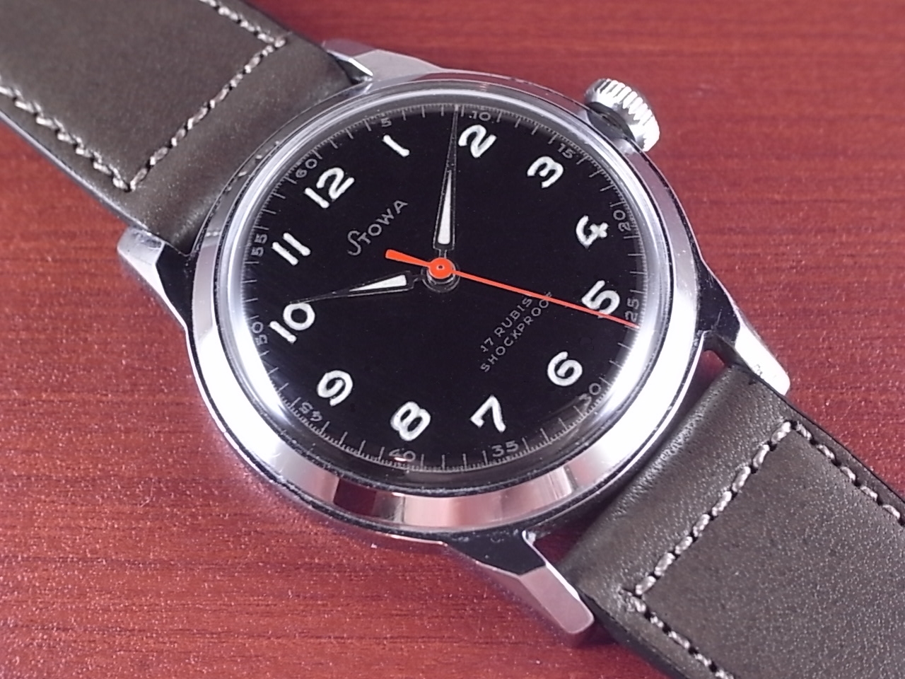 STOWA ストーヴァ ミリタリー タイプ1 フランス陸軍 1950年代のメイン写真