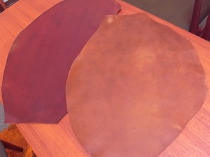 ホーウィン シェルコードバン レアカラー入荷!