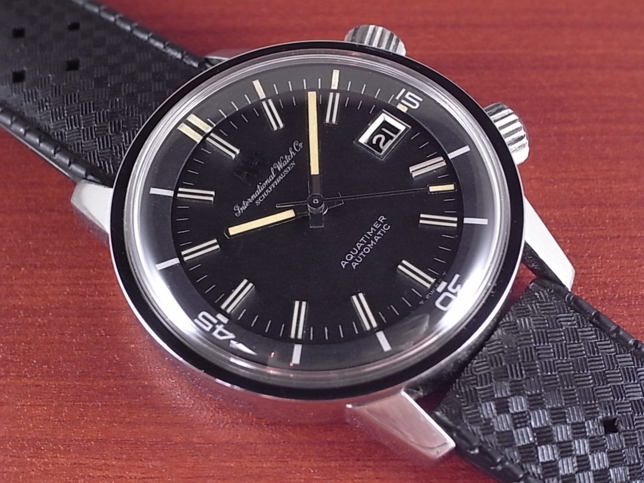 IWC インター アクアタイマー ファーストモデル 後期 Ref.812AD 1970年代のメイン写真