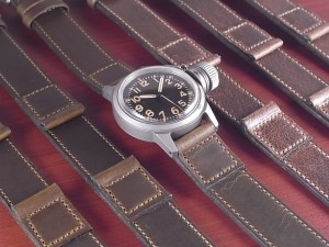 米軍タイプ革ベルト クロムエクセルで製作しました!