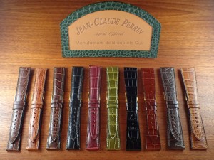 ジャン・クロード ペラン革ベルト 取り扱い開始!