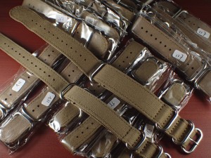 コットンベルト NATO カーキ入荷!