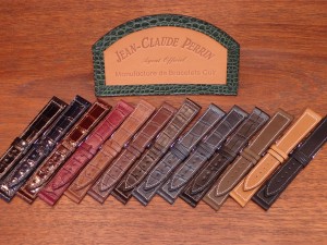 ジャン・クロード ペラン革ベルト クロコダイル、カーフ新作入荷!