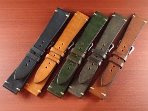 Curious Curio × Vasco コラボ革ベルト 再入荷!
