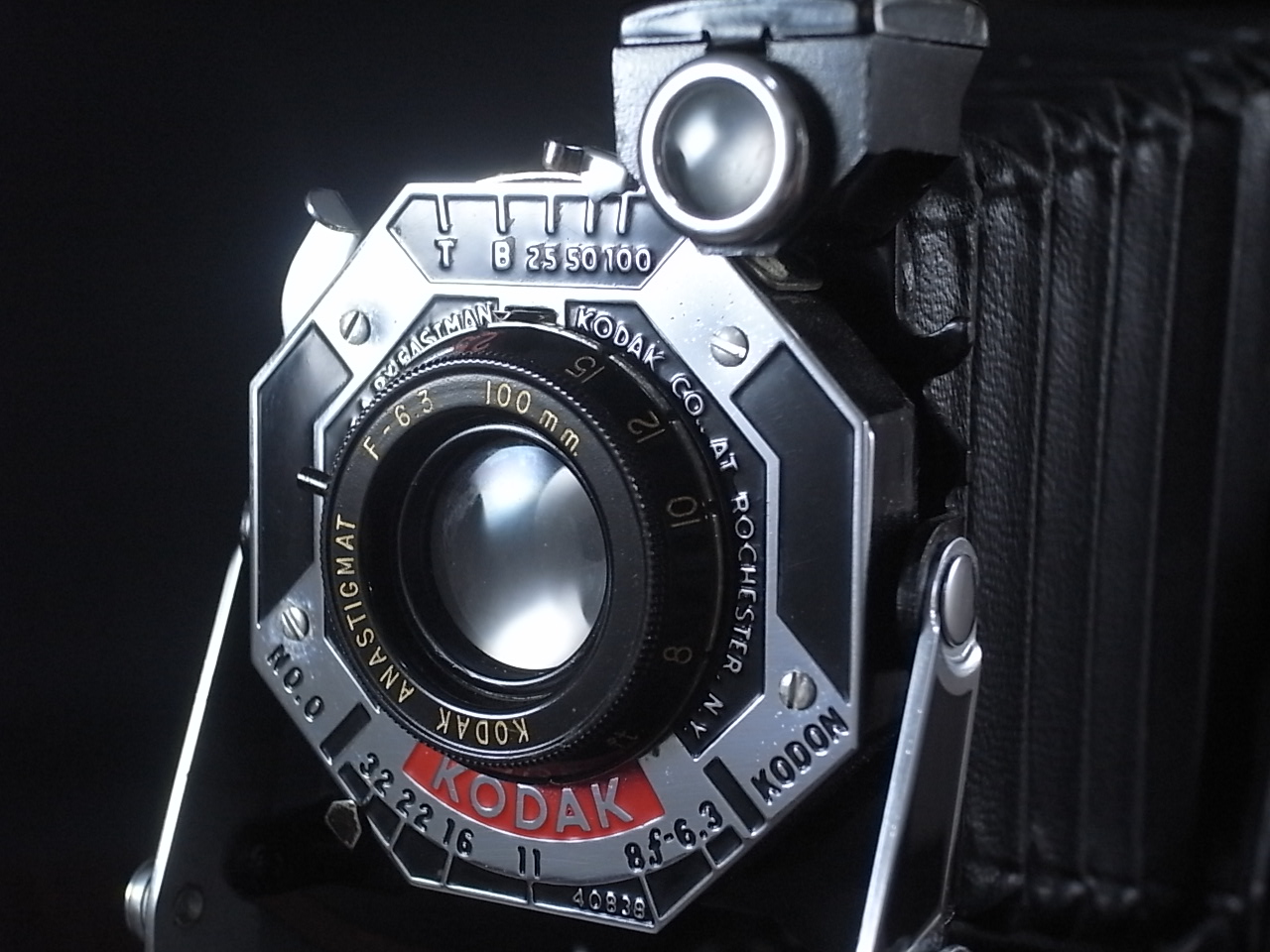 コダック アールデコ 蛇腹カメラ SIX-20 ブラック | VINTAGE WATCH