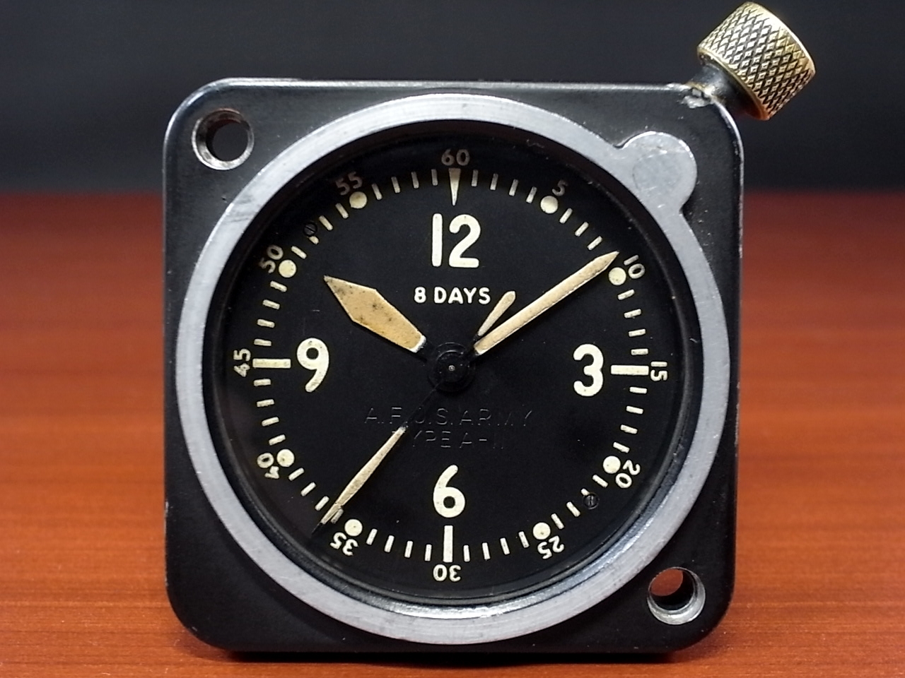 ルクルト TYPE A-11 AIRCRAFT CLOCKファッション - jkc78.com