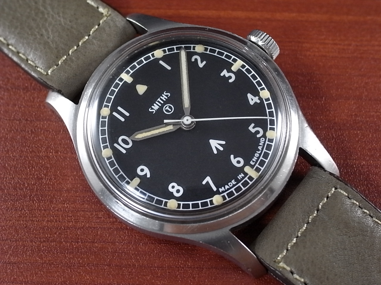 35ミリSMITH W10 イギリス軍用時計