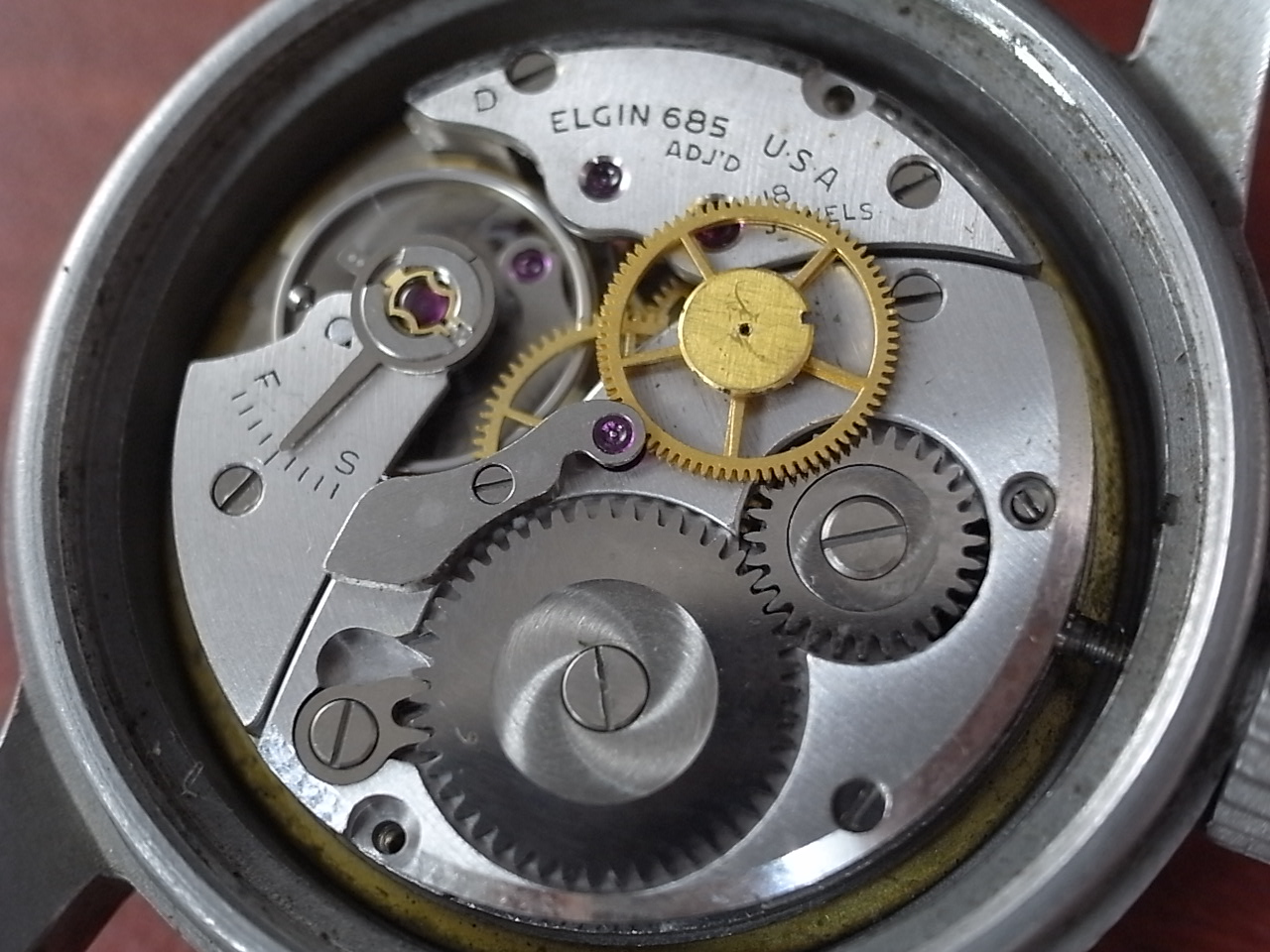 エルジン ミリタリー 米軍 タイプA-17A ニアミントコンディション 1950年代 | VINTAGE WATCH | Curious  Curio（キュリオスキュリオ）