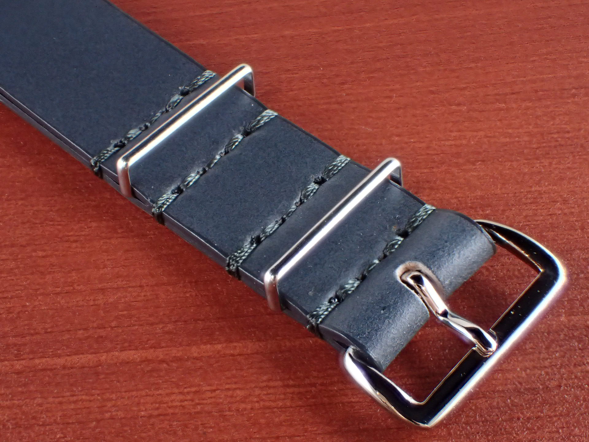 N.ハリウッド×キュリオスキュリオ コラボNATOコードバン革ベルト 