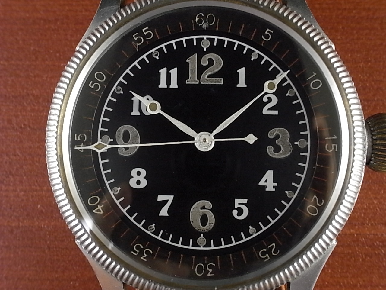 精工舎 旧日本海軍航空隊 天測時計 第二次世界大戦 1940年代 | VINTAGE 