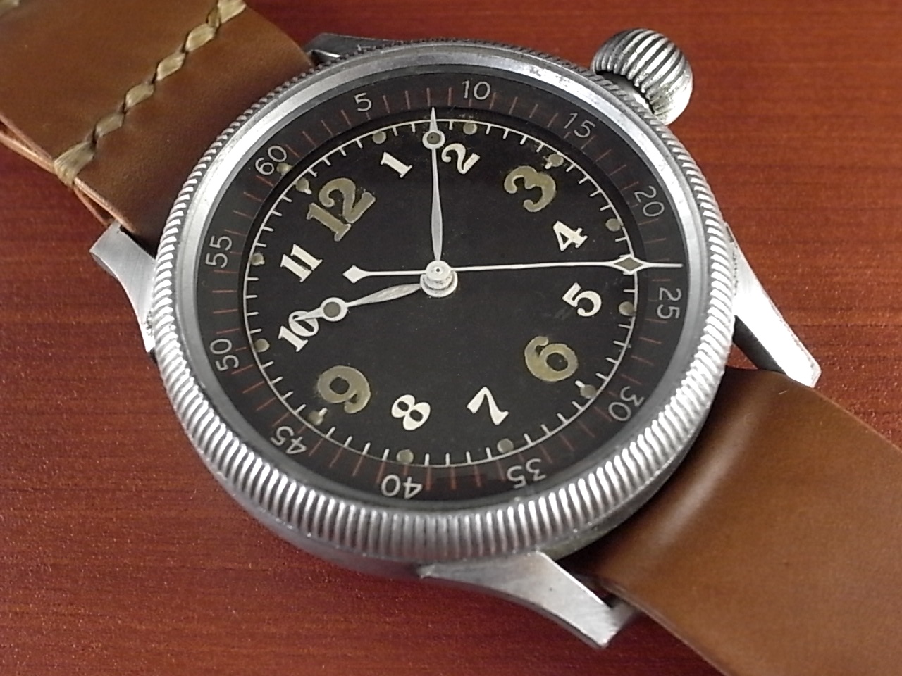 航空対アンティーク腕時計 1930海軍 航空隊　アナログ腕時計