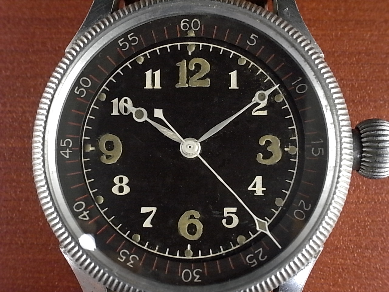 零戦 精巧舎？ 旧日本海軍飛行時計 ジャンク  手巻き時計 価格応談可能