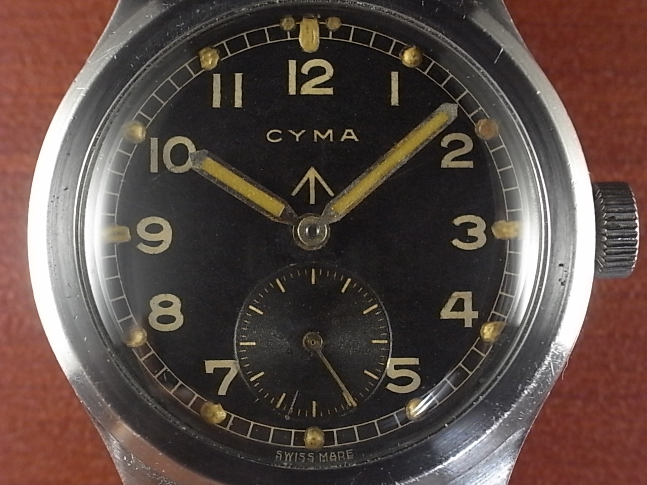 シーマ ミリタリー イギリス陸軍 W.W.W. 第二次世界大戦 1940年代 | VINTAGE WATCH | Curious  Curio（キュリオスキュリオ）