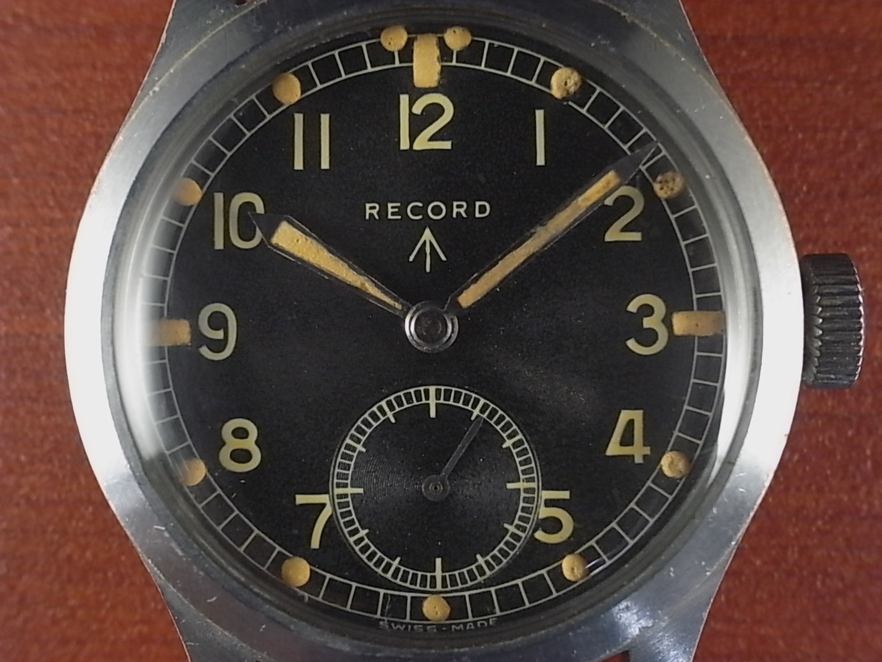 レコード 軍用時計 イギリス陸軍 W.W.W. 第二次世界大戦 1940年代 