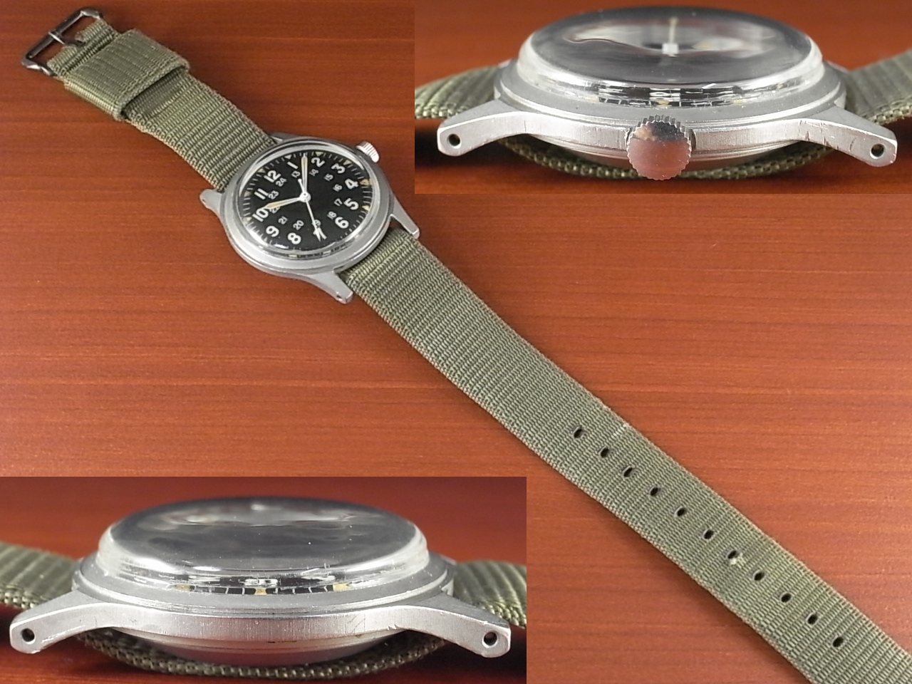 ハミルトン 米軍 GG-W-113 ベトナム戦争 1960年代 | VINTAGE WATCH | Curious Curio（キュリオスキュリオ）