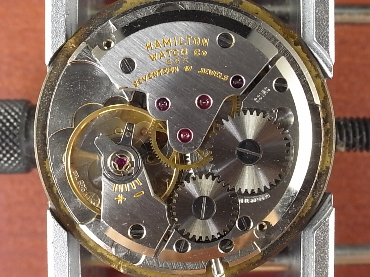 ハミルトン 米軍 GG-W-113 ベトナム戦争 1960年代 | VINTAGE WATCH