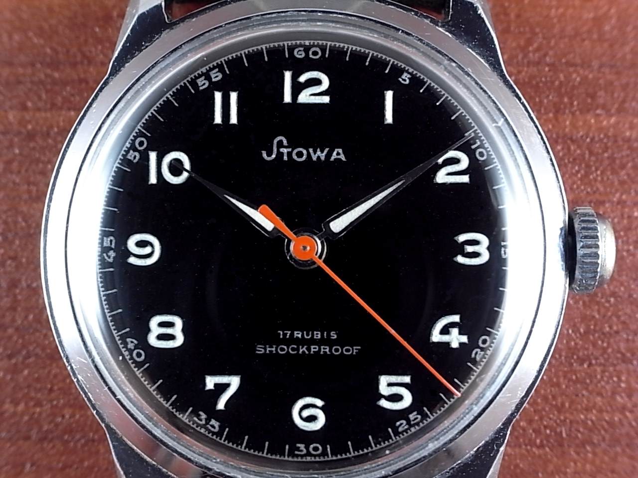 STOWA ストーヴァ ミリタリー タイプ1 フランス陸軍 1950年代