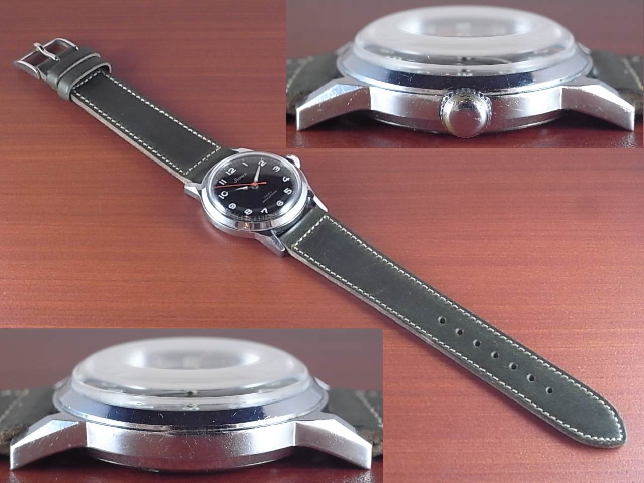 STOWA ストーヴァ ミリタリー タイプ1 フランス陸軍 1950年代