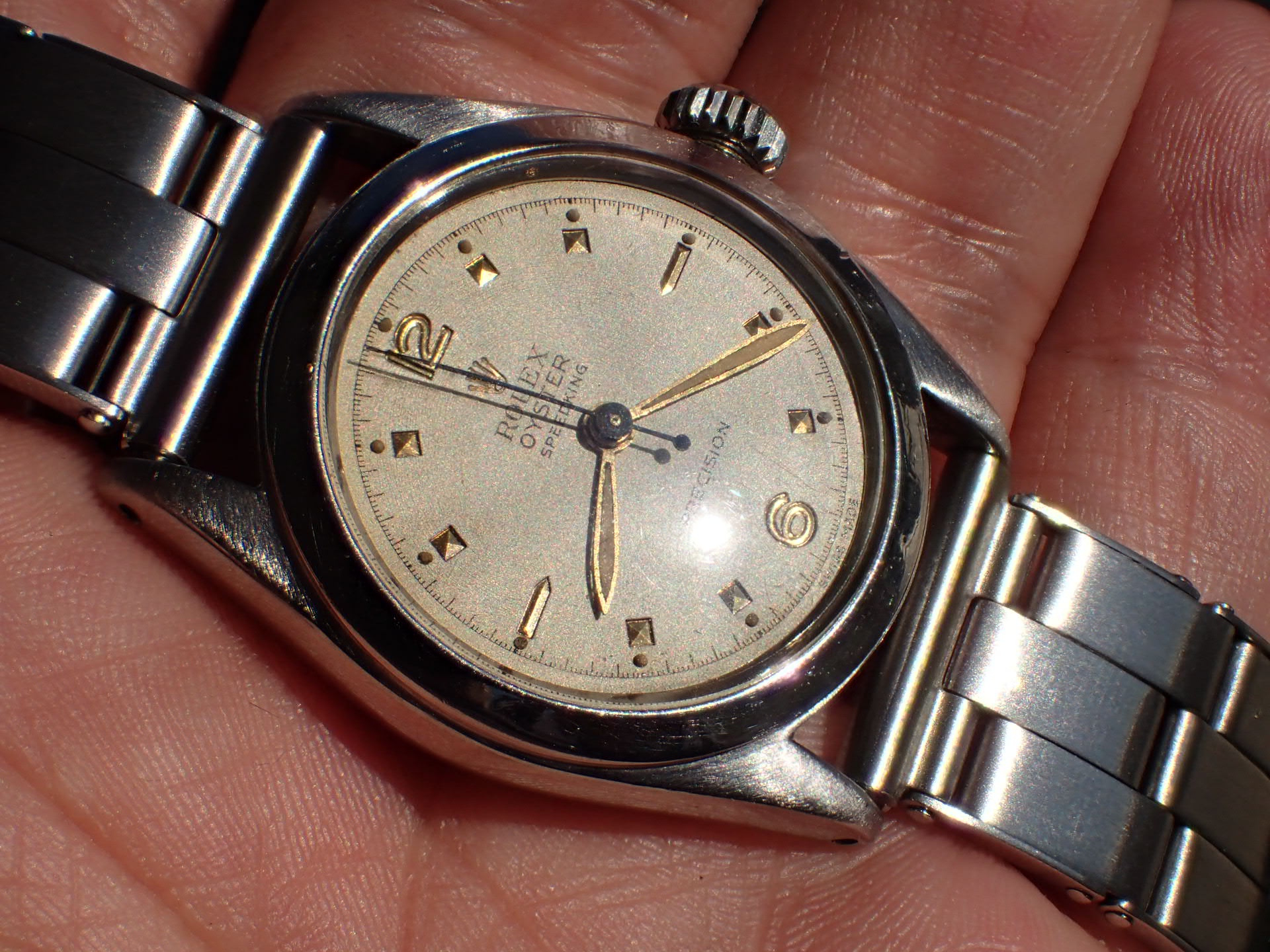 ロレックス オイスター スピードキング ボーイズ 1950年代 | VINTAGE