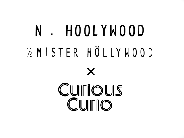N.HOOLYWOOD × Curious Curio コラボレーション NATOベルト発売 