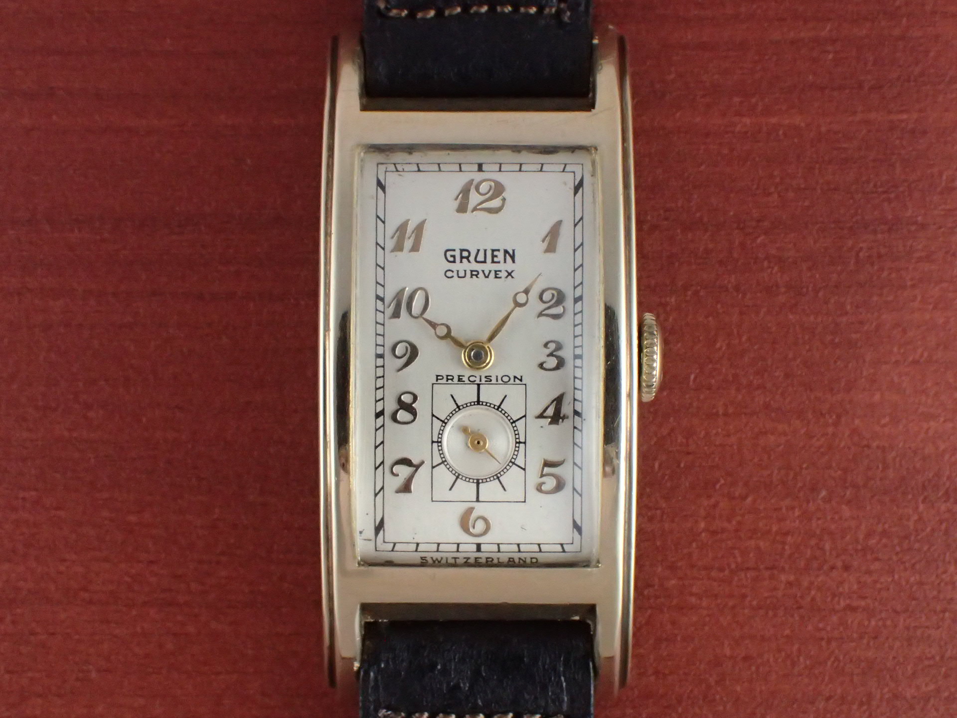 GRUEN グリューエン　カーベックス　1930年代製品