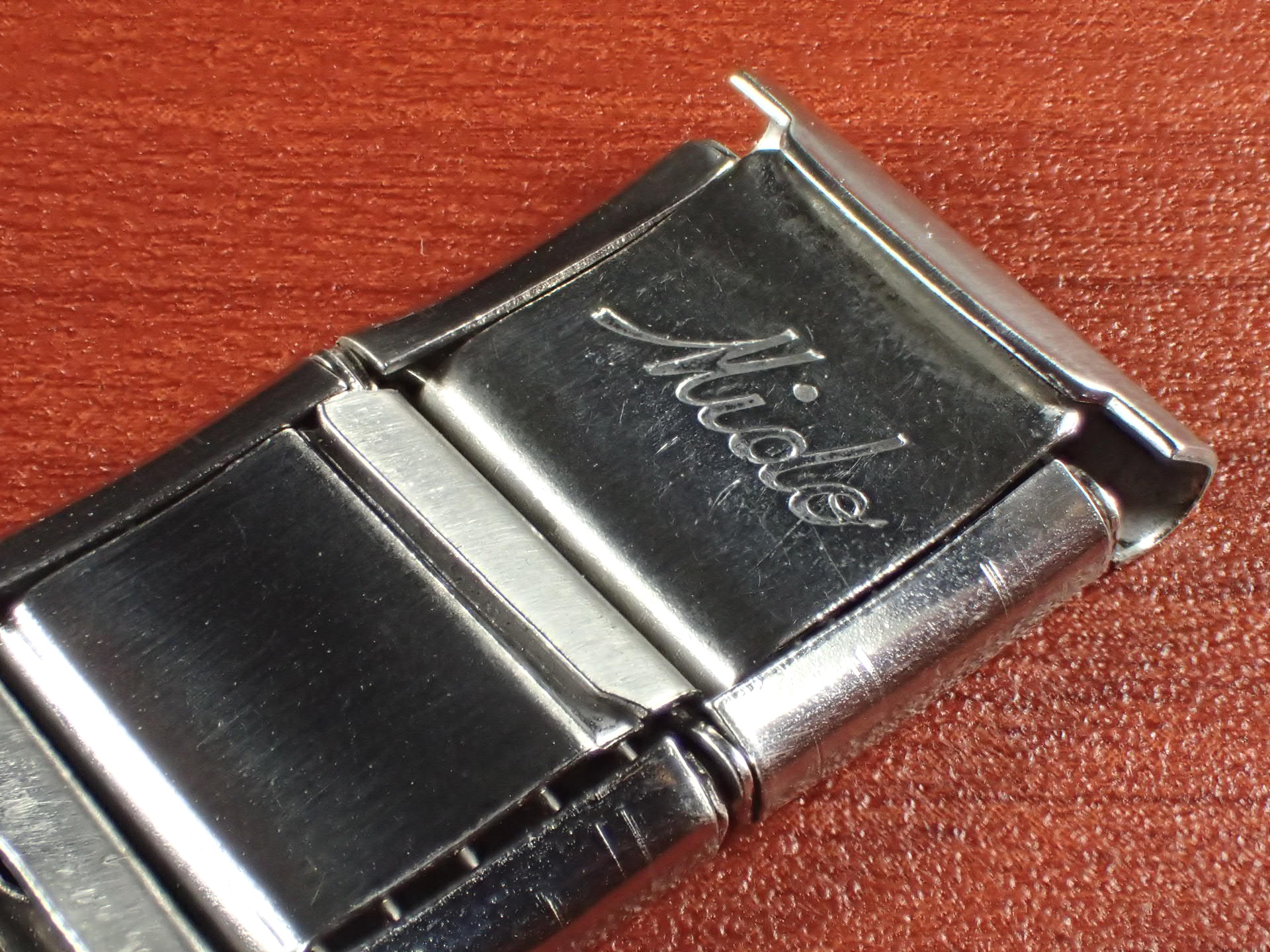 ミドー エクステンションブレスレット NOS 取付幅16mm SS 1950年代 ...