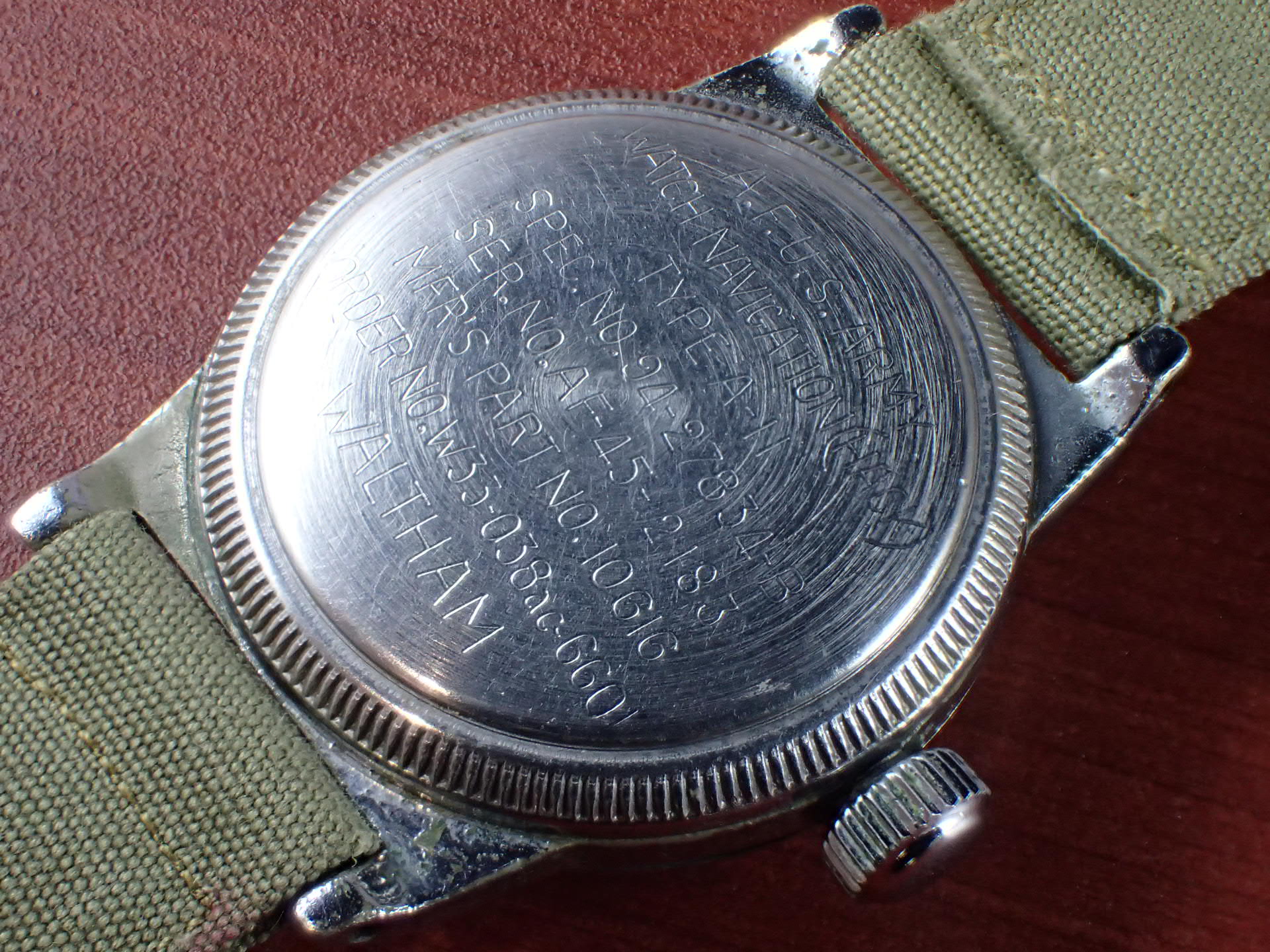 ウォルサム タイプA-11 アメリカ陸軍航空隊 第二次世界大戦 1940年代 | VINTAGE WATCH | Curious  Curio（キュリオスキュリオ）