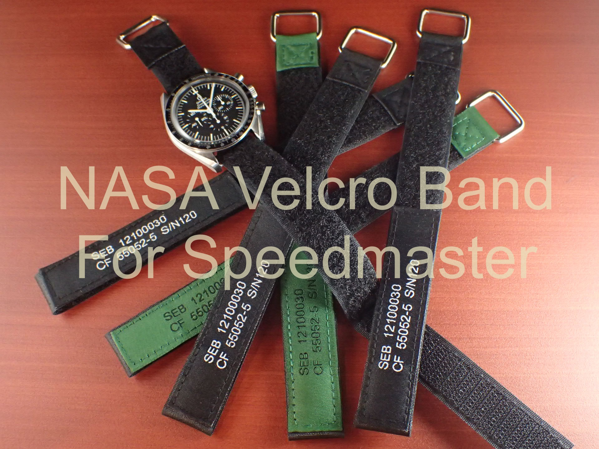 NASA ベルクロバンド 復刻品 発売開始！ | VINTAGE WATCH | Curious