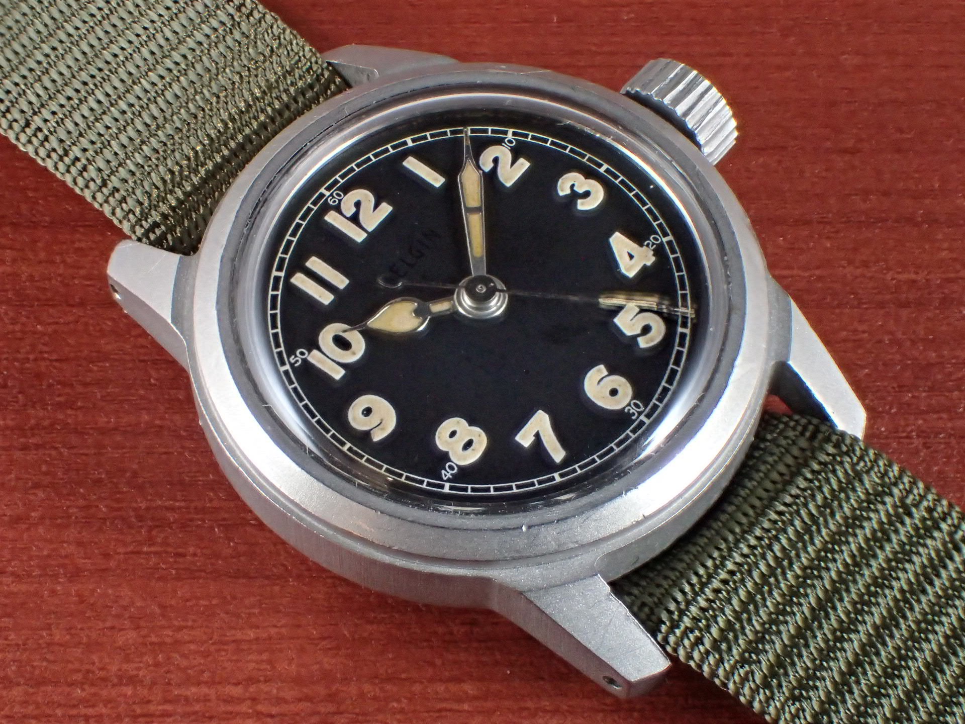 エルジン アメリカ軍 グレードⅡ Cal.805 1960年代 | VINTAGE WATCH 