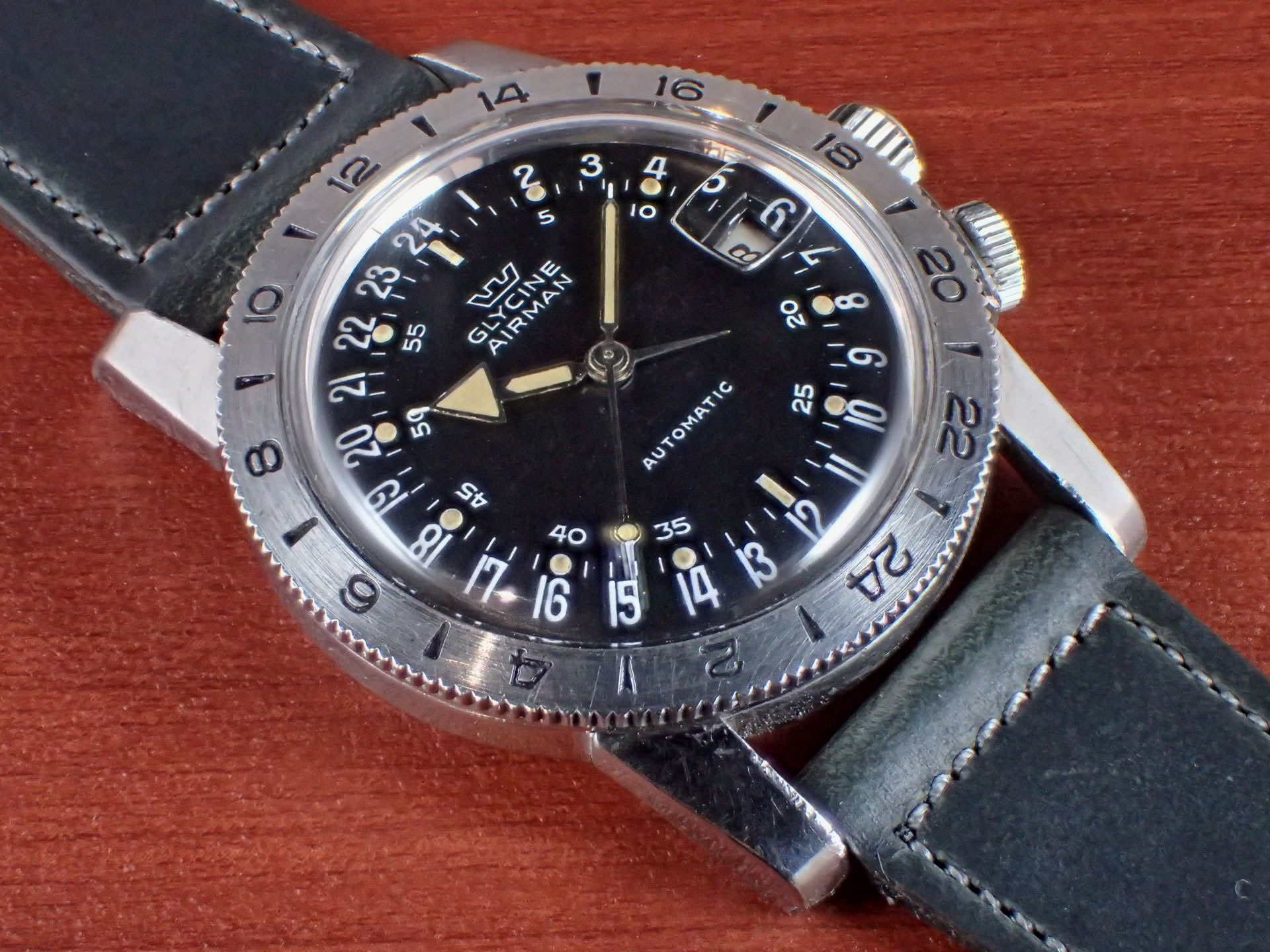 グライシン/グリシン エアマン ナンバーワン GMT 36mm - 時計