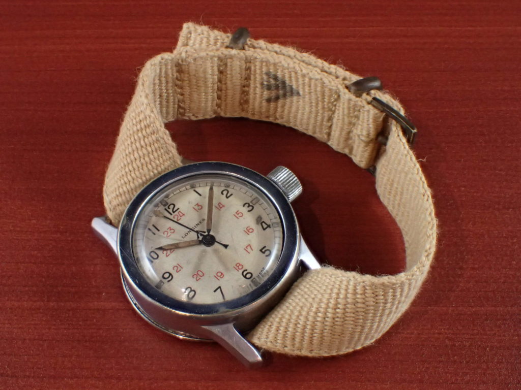 イギリス軍 コットンベルト A.F.0210 レプリカ | VINTAGE WATCH 