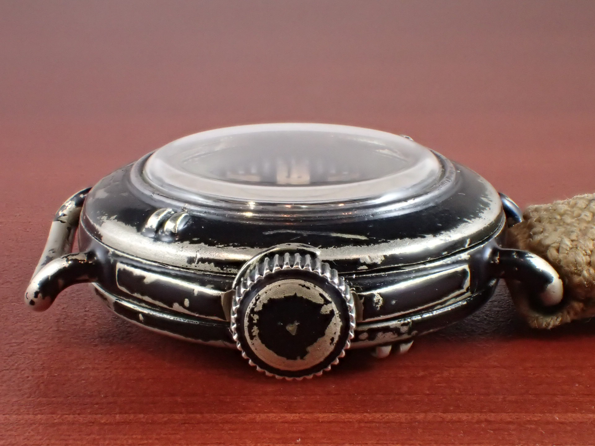 レア物 ヴィンテージ 大正 昭和初期 戦前 戦後 汎用 腕時計 時計ケース ウォッチ ケース No.860