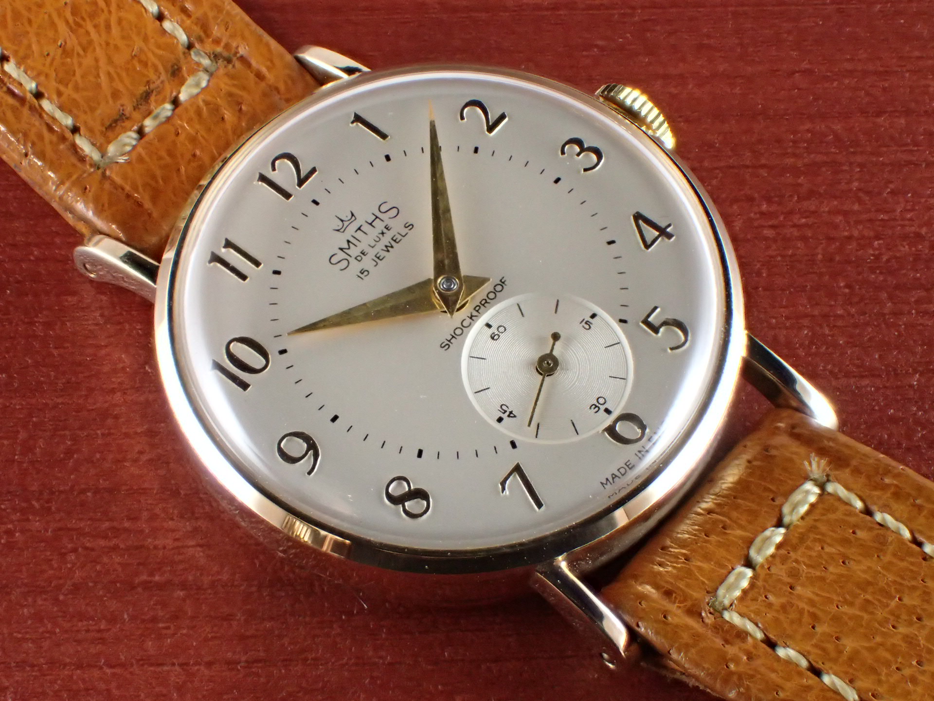 スミス デラックス 9KYG MORRIS MOTORS BOX付 1960年代 | VINTAGE WATCH | Curious  Curio（キュリオスキュリオ）