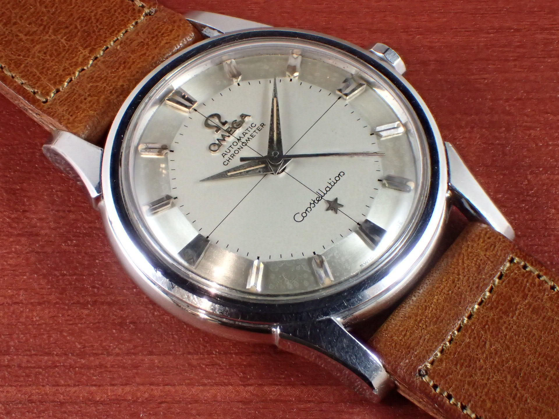 オメガ コンステレーション 12角ノンデイト Cal.551 1960年代 | VINTAGE WATCH | Curious  Curio（キュリオスキュリオ）