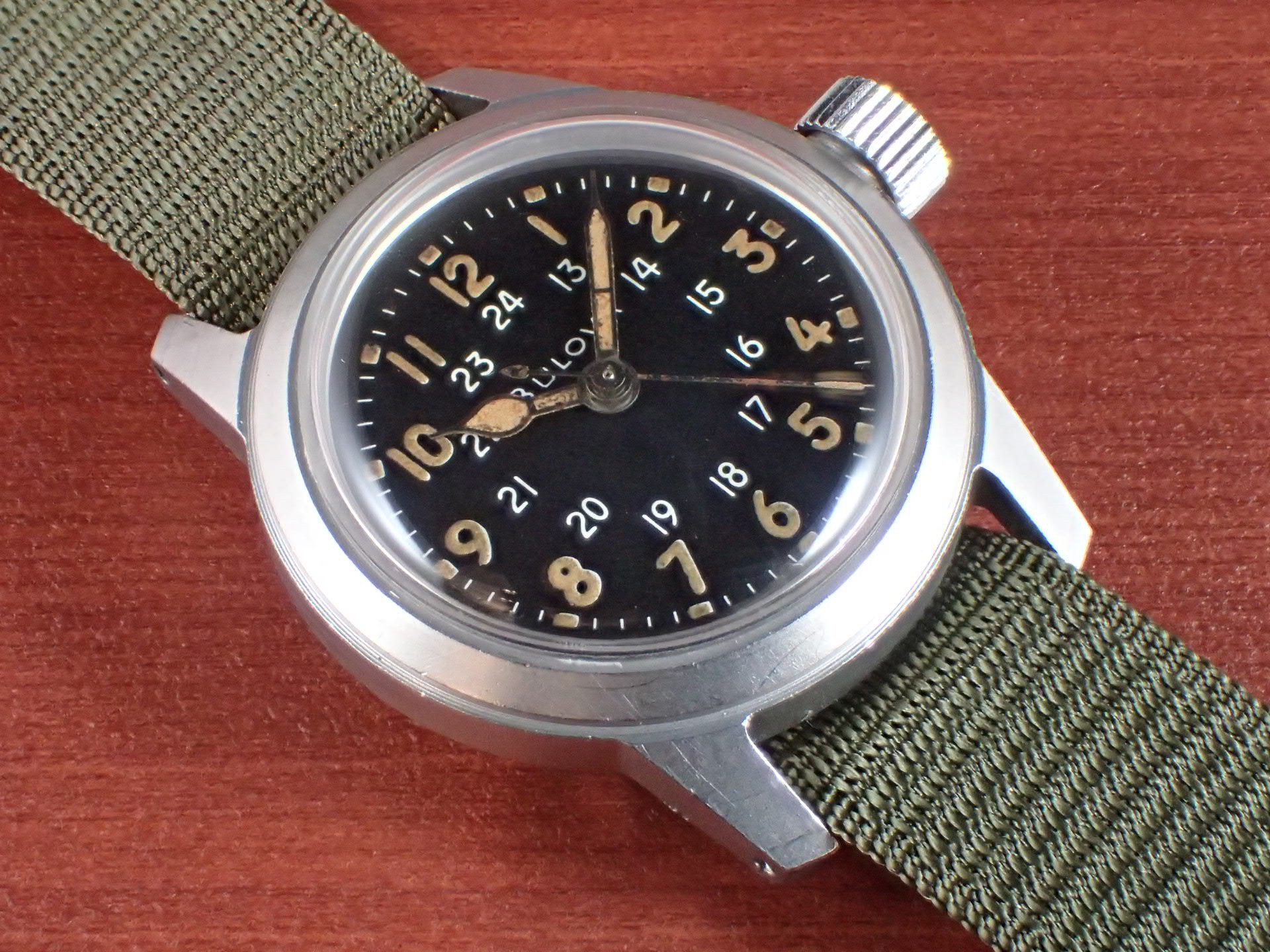 ブローバ 軍用時計 米軍 MIL-W-3818A 1960年代 | VINTAGE WATCH