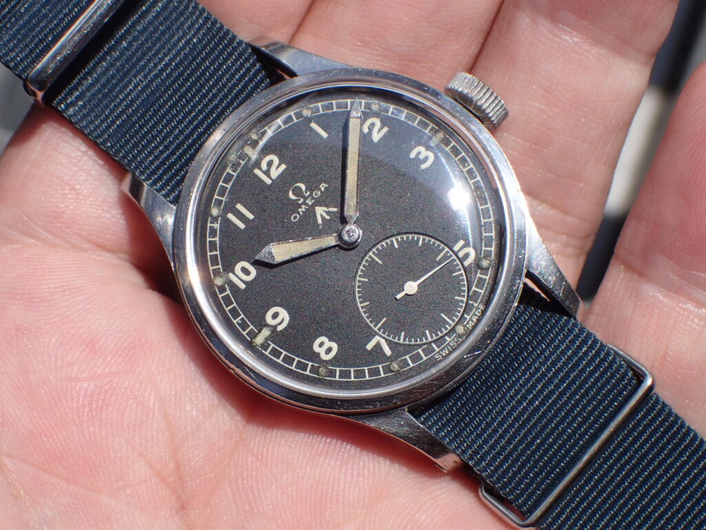 希少 OMEGA MILITARYオメガ (イギリス陸軍採用ブロードアロー) W.W.W Cal.30T2 手巻きミリタリー腕時計 - ブランド腕時計