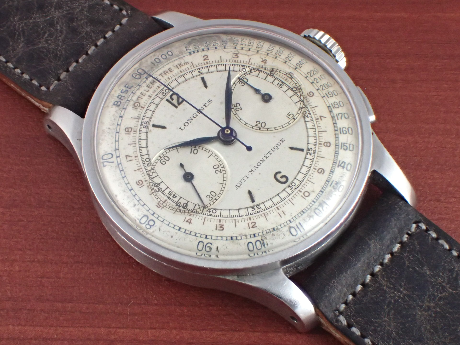 ロンジン Cal.13ZN フライバッククロノグラフ Ref.5008 1940年代 | VINTAGE WATCH | Curious  Curio（キュリオスキュリオ）