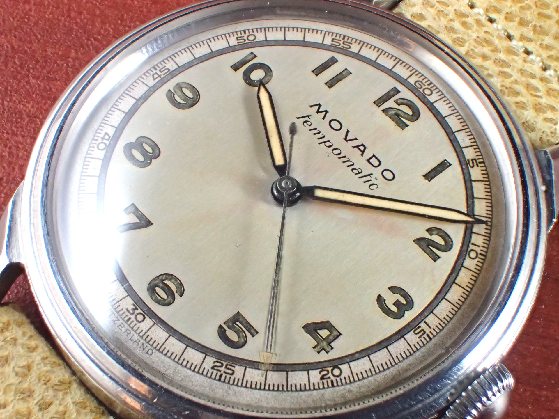 MOVADO TEMPO-MATIC モバード テンポマチック - agedor.ma