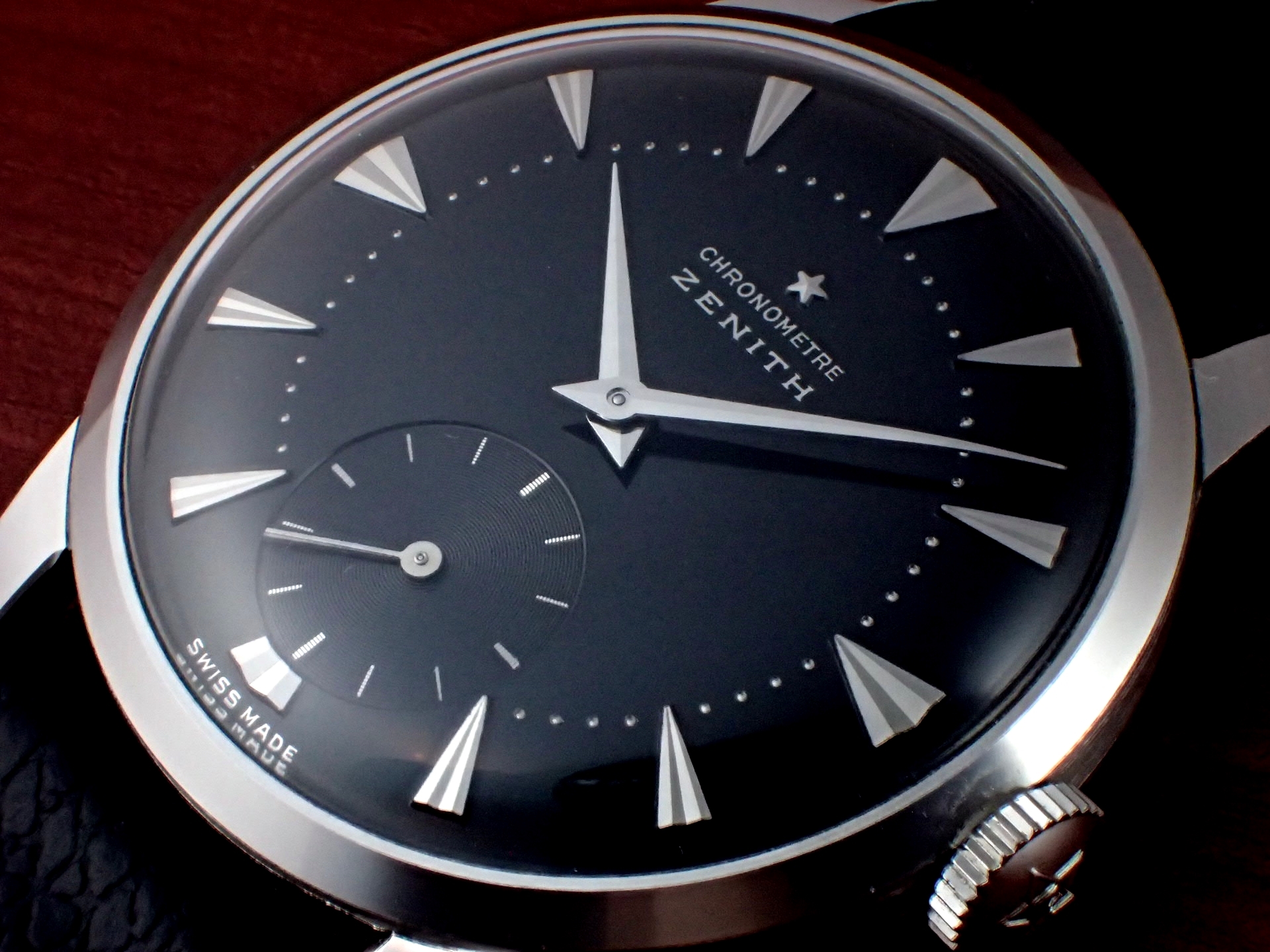 ゼニス クロノメーター Zenith Chronometer - 腕時計(アナログ)