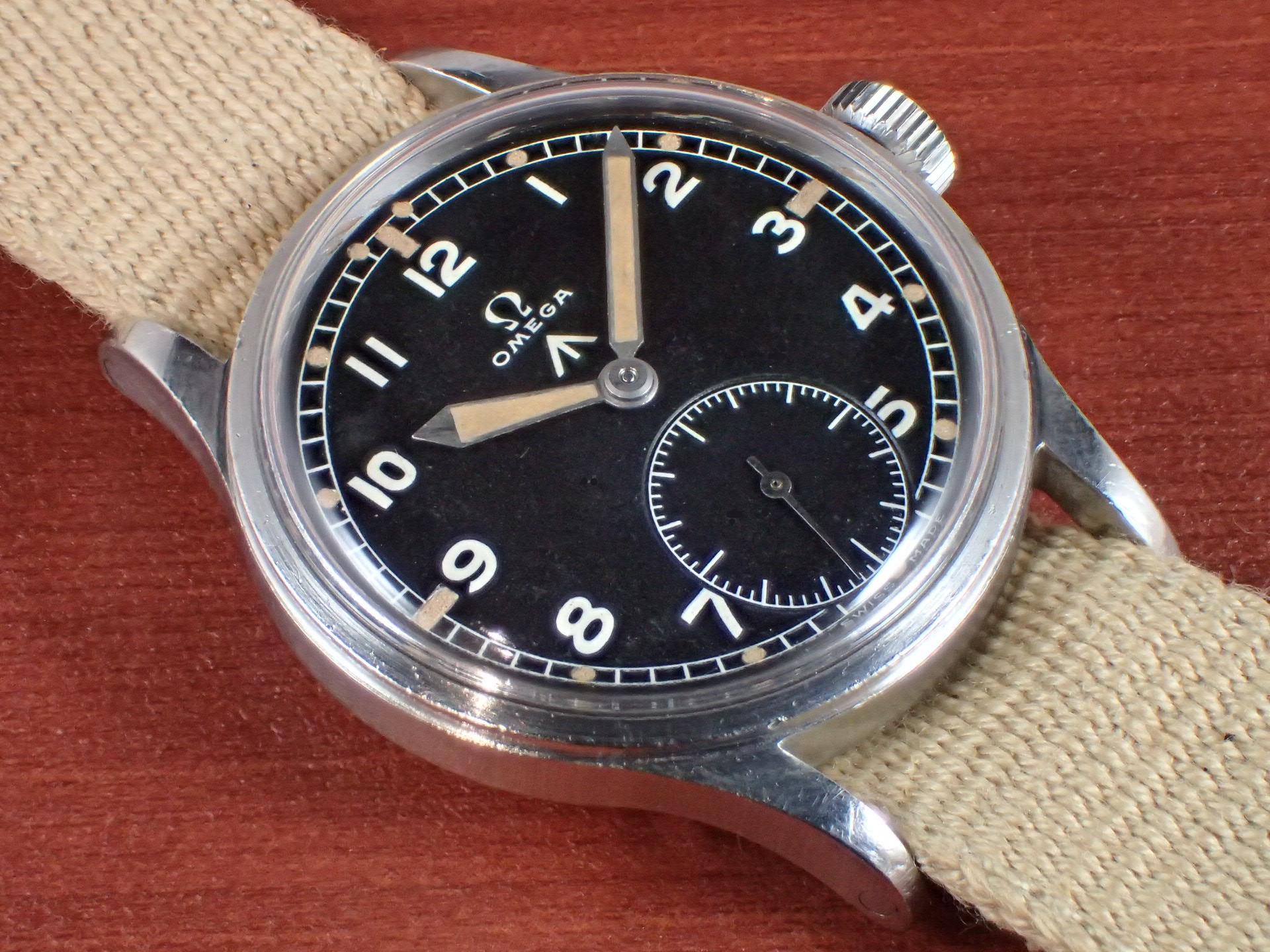 オメガ OMEGA 第二次世界大戦 1939年 ビンテージ 手巻き時計時計