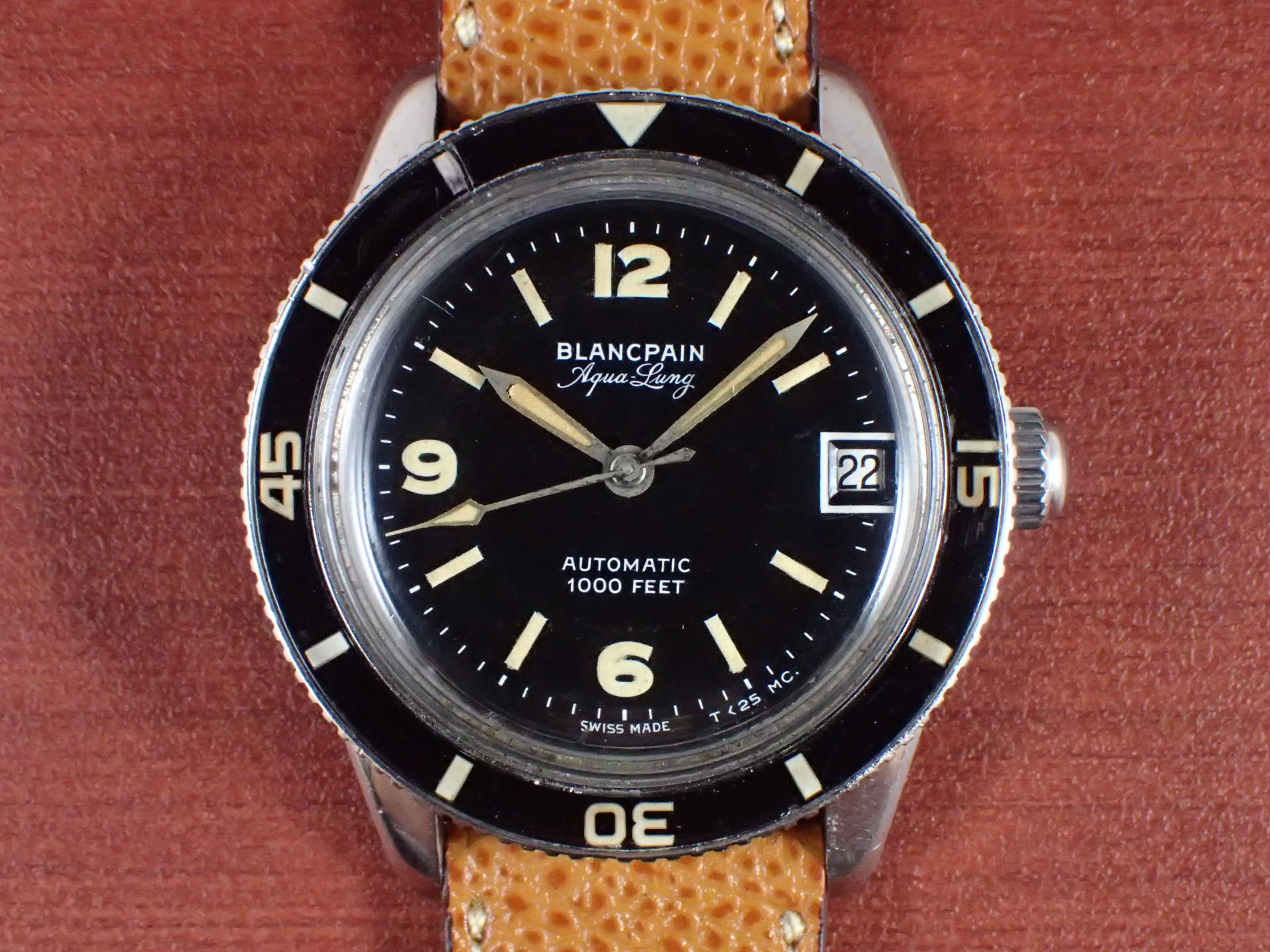 ブランパン アクアラング - 時計