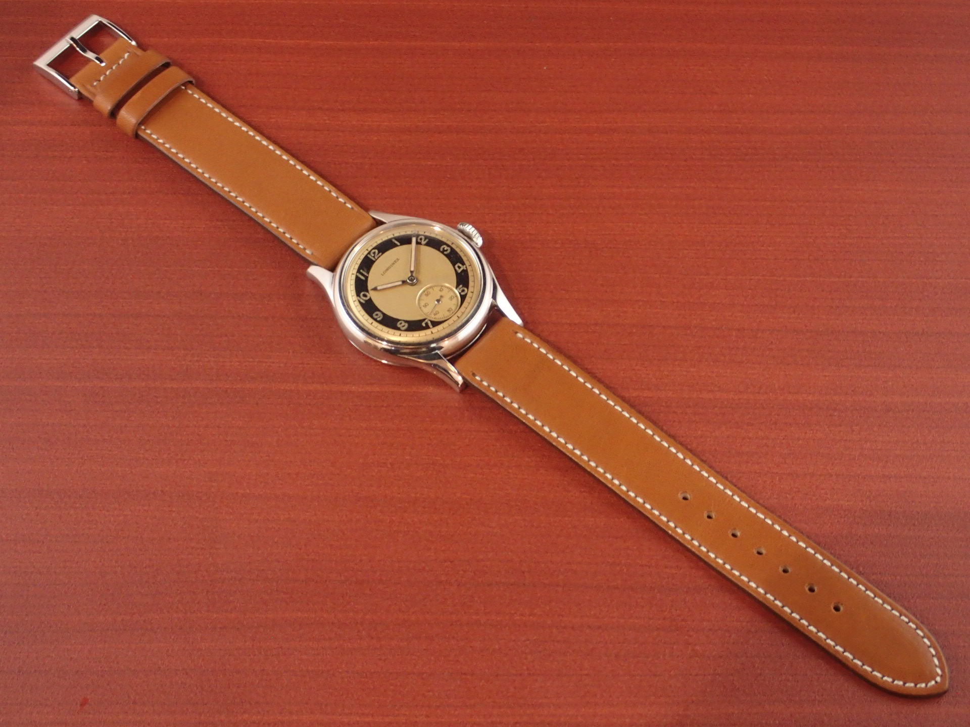 レオナ A.Lange & Sohne 38MM Saxonia Outsize Date 381.029 - 2019