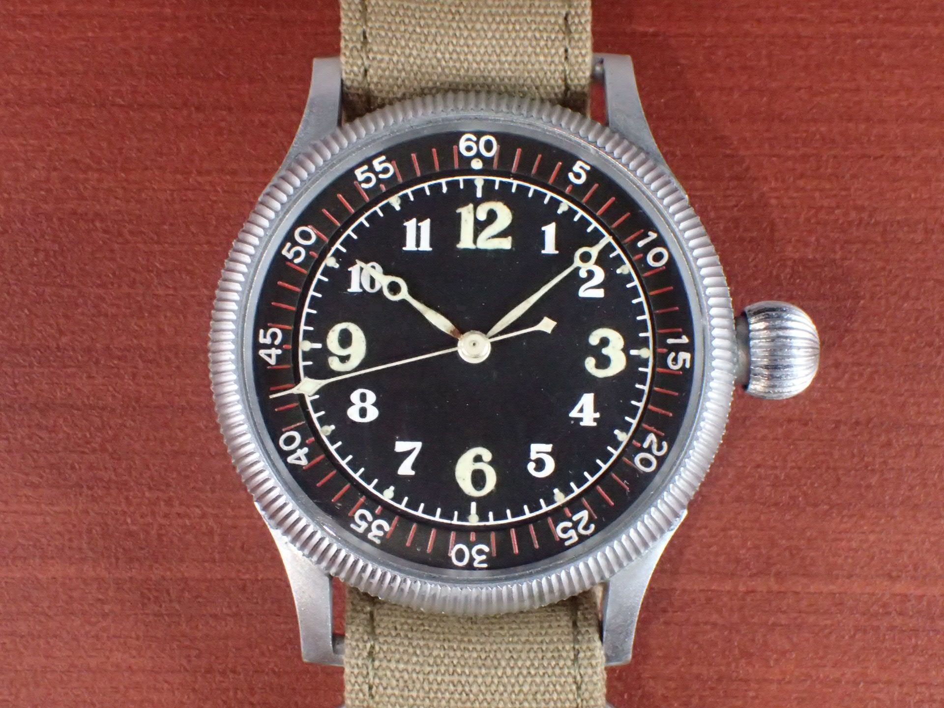 精工舎 天測時計 ”神風” 旧日本海軍航空隊 1940年代 | VINTAGE WATCH | Curious Curio（キュリオスキュリオ）