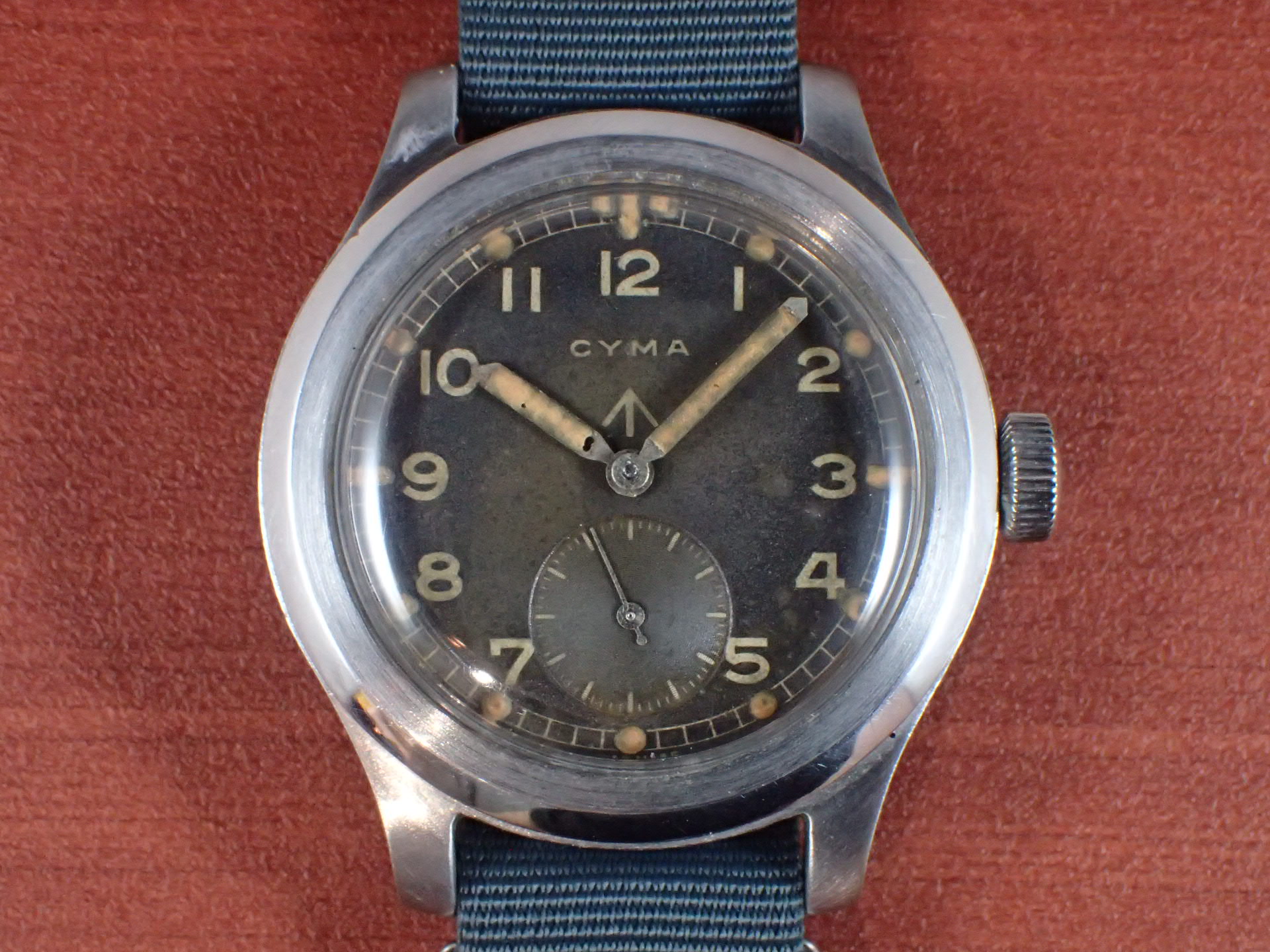 シーマ イギリス陸軍 W.W.W. ダーティダース 第二次世界大戦 1940年代 | VINTAGE WATCH | Curious  Curio（キュリオスキュリオ）