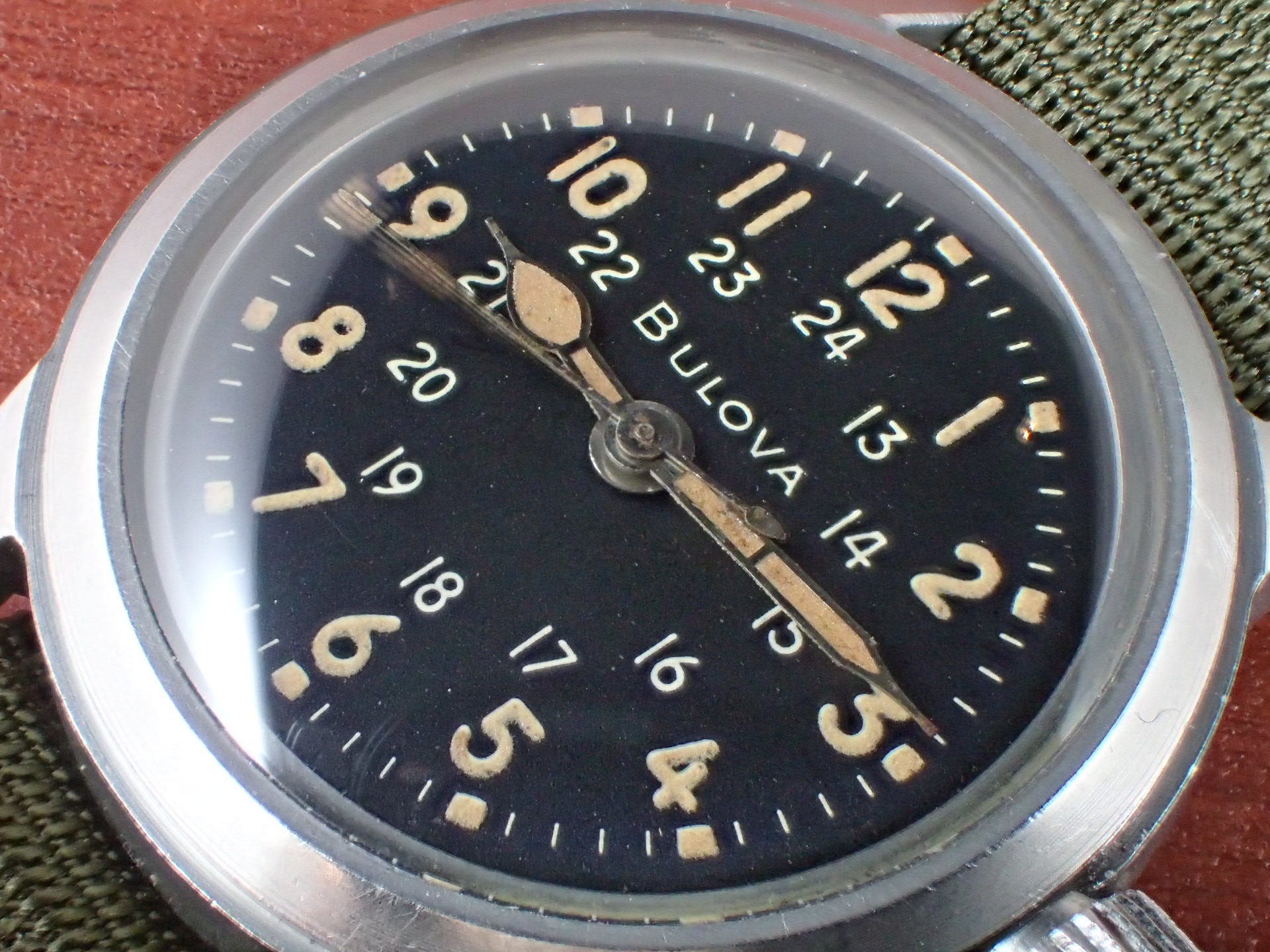 ブローバ 軍用時計 米軍 MIL-W-3818A 1960年代 | VINTAGE WATCH | Curious Curio（キュリオスキュリオ）