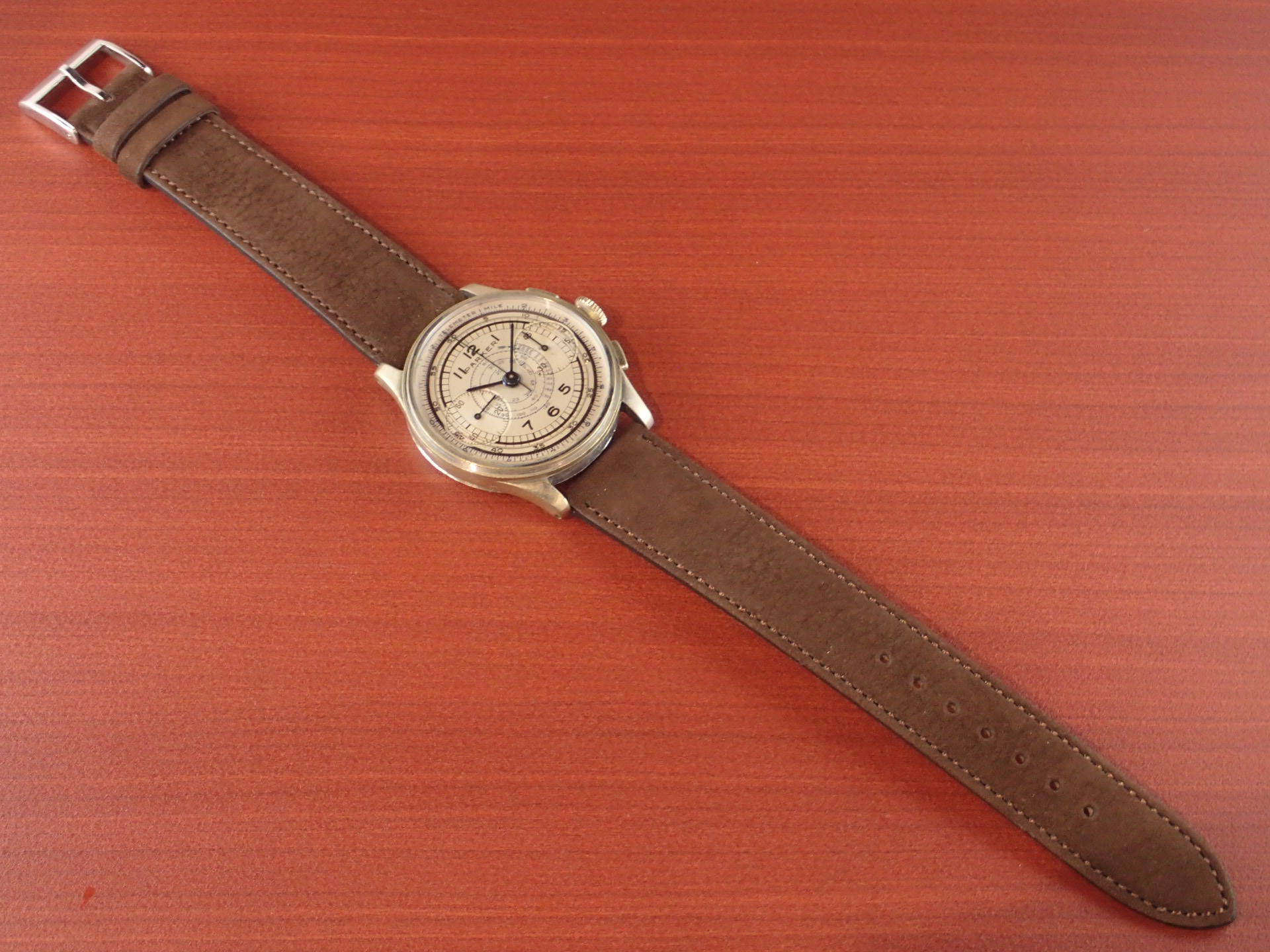 パーカー クロノグラフ Cal.Venus150 1930年代 | VINTAGE WATCH