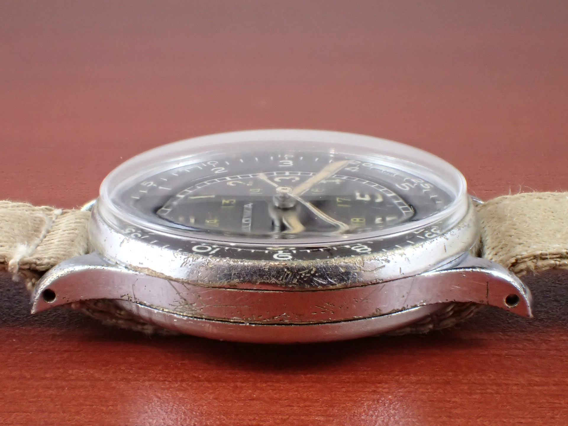 ブローバ アメリカ陸軍航空軍 タイプA-15 第二次世界大戦 1940年代 | VINTAGE WATCH | Curious  Curio（キュリオスキュリオ）