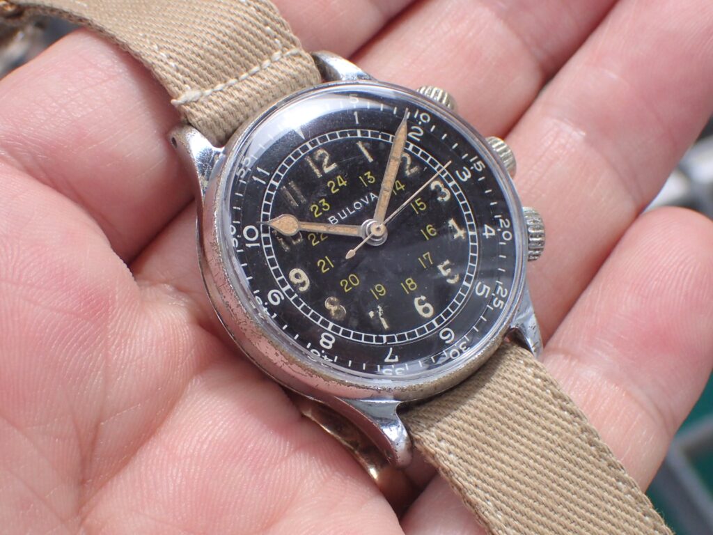 ブローバ アメリカ陸軍航空軍 タイプA-15 第二次世界大戦 1940年代 | VINTAGE WATCH | Curious  Curio（キュリオスキュリオ）